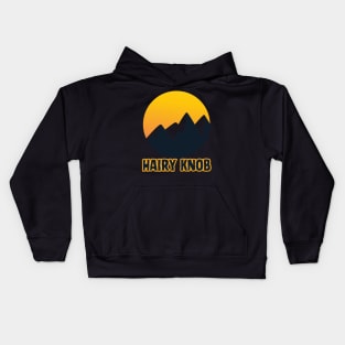 Hairy Knob Kids Hoodie